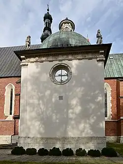 Außenansicht der Firlej-Kapelle