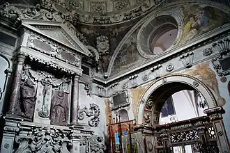 Innenansicht Firlej-Kapelle