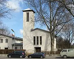 Bekenntniskirche in Wien