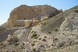 Becket-Ata Höhlenmoschee in Oglandy, Manggystau Gebiet