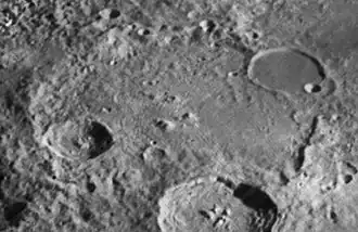 Foto von Lunar Orbiter 4
