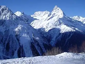 Der Belalakaja von Norden