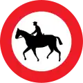 C15: Verbot für Reiter