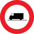 C23: Verbot für Lastkraftwagen
