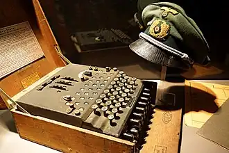 Schlüssel­maschine Enigma