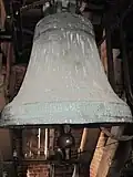 Russische Glocke (gegossen 1559, seit 1617 in der Kirche)