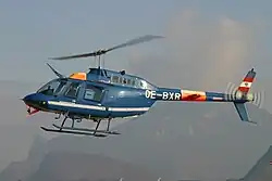 Bell 206B JetRanger