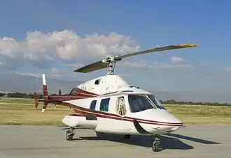 Bell 222 „Triple Two“