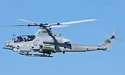Bell AH-1Z Viper der USMC, 2018
