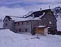 Schöne-Aussicht-Hütte im Winter