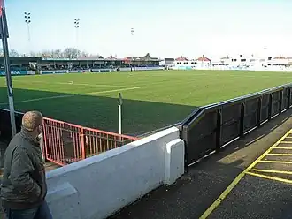 Das Belle Vue in Rhyl (Februar 2007)