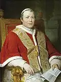 Papst Pius IX (um 1878)