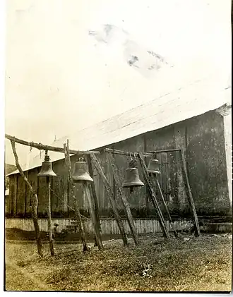 Glocken der Kirche St. Martin in Dondon (1928)