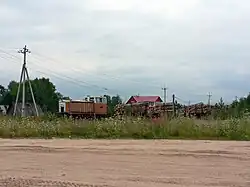 Diesellok der SŽD-Baureihe ТУ8 - № 0017