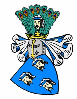 Wappen derer von Below aus Mecklenburg und aus Pommern