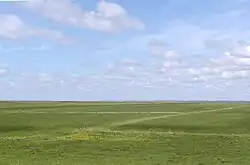 Das Gebiet der Belumer Schanze heute