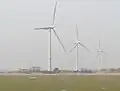 Ehemalige HAWK-Raketenstellung, jetziger Windpark