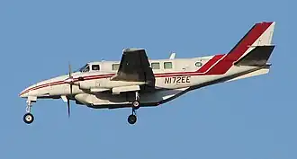 Beech 99 der Bemidji Airlines