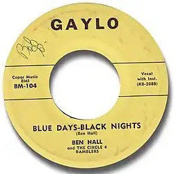 Blue Days Black Nights, 1960
