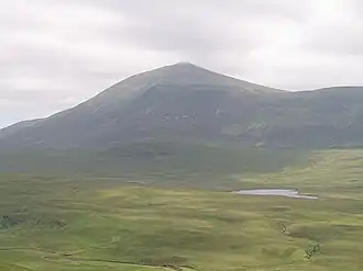 Blick von Südwesten zum Ben Klibreck