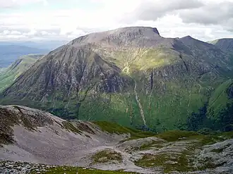 Südseite des Ben Nevis