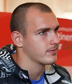 Rang fünf für Bence&nbsp;Halász