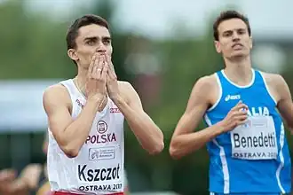 Giordano Benedetti – ausgeschieden als Siebter in 1:48,31&nbsp;min