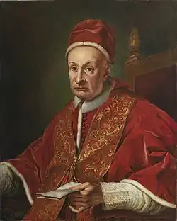 Benedikt&nbsp;XIII. (1724–1730 Papst)