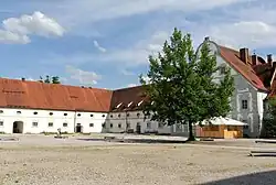 Innenraum des Maierhofs