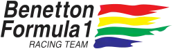 Logo des Benetton-Rennstalls
