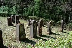 Jüdischer Friedhof Bengel (2004)