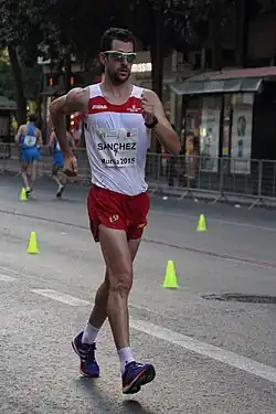 Benjamín Sánchez – Wettkampf nicht&nbsp;beendet