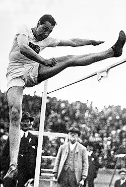 Benjamin Howard Baker – ausgeschieden mit 1,35&nbsp;m