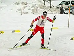 Benjamin Kreiner im März 2008