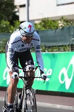 Benjamín Noval bei der Tour de Romandie 2011