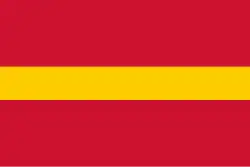 Flagge des Ortes Bennebroek