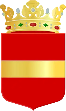 Wappen des Ortes Bennebroek