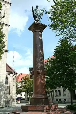 Bennosäule in München