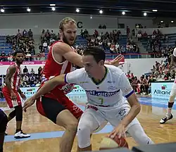 Pierric Poupet (links), 2019