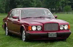 Bentley Brooklands mit Drahtgitter-Kühler (1997)