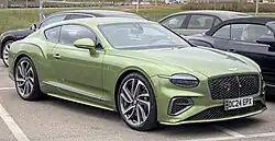 Bentley Continental GT (seit 2024)