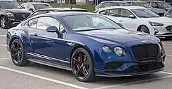 Bentley Continental GT Speed (2016–2018)