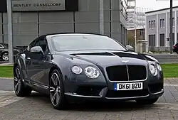 Bentley Continental GT V8 (2012–2015)