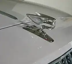 Kühlerfigur „Flying B“