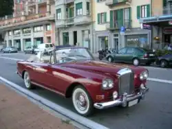 Bentley S3 Continental drophead coupé by Mulliner Park Ward