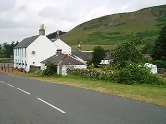 Gebäude in Bentpath