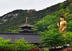 Sansa, buddhistische Bergklöster in Korea