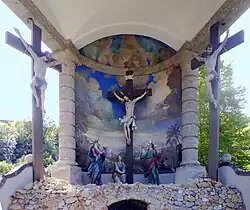 Hauptkapelle nach der Restaurierung (2017)