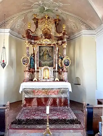 Hochaltar von 1778