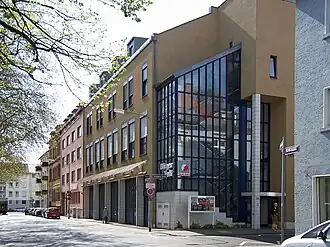 Aufgegebene Bereichswache 2A der Frankfurter Feuerwehr (2007)